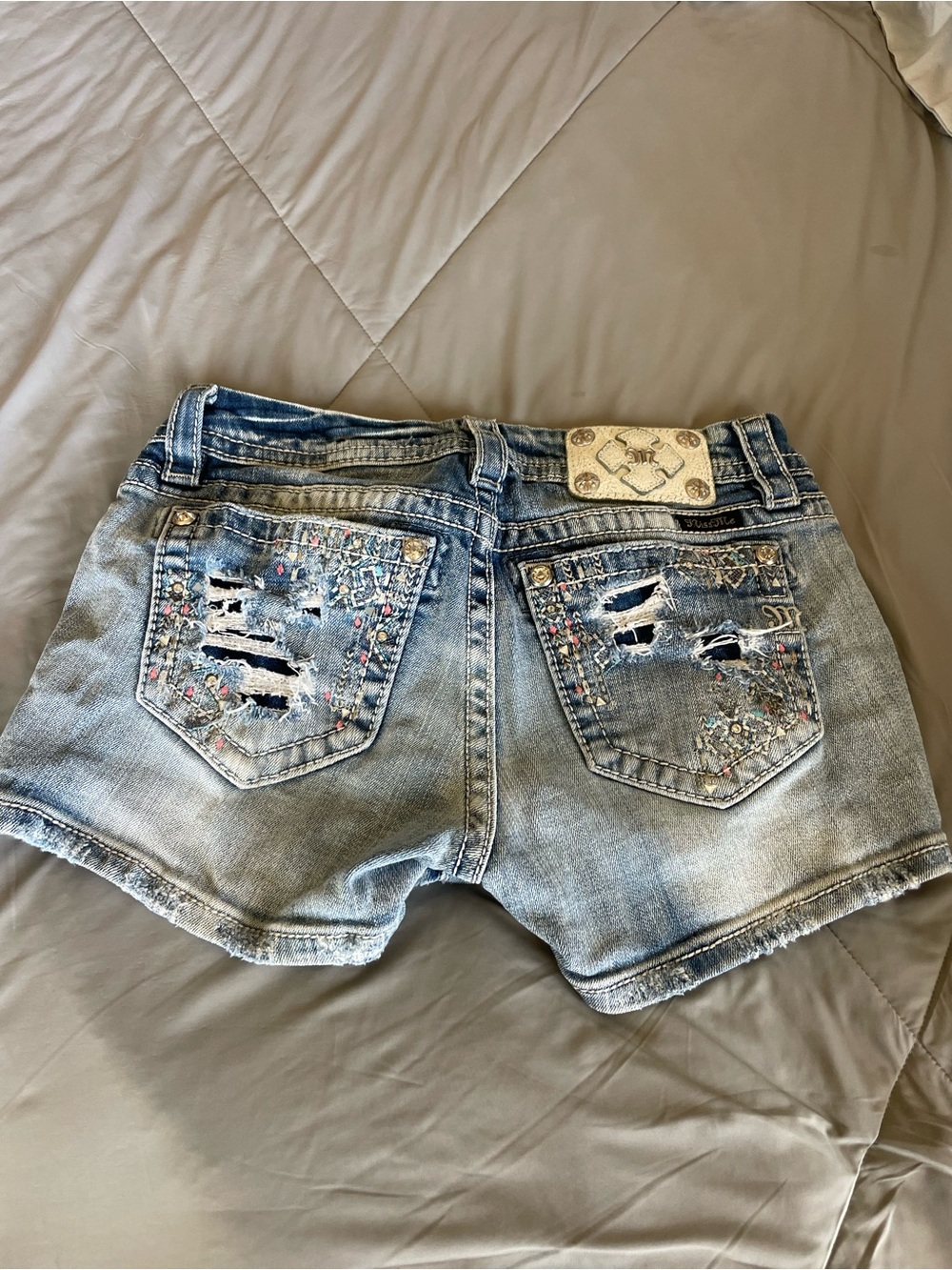 Miss Me Denim Shorts